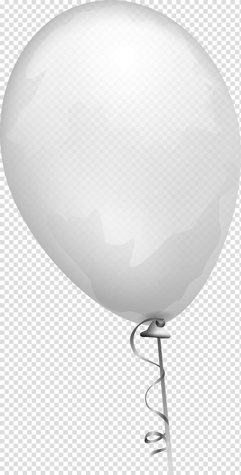 White Party Balloon , watercolor balloon transparent background PNG clipart