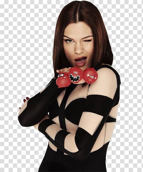 Jessie J Birthday Latex clothing Popstars, Birthday transparent background PNG clipart