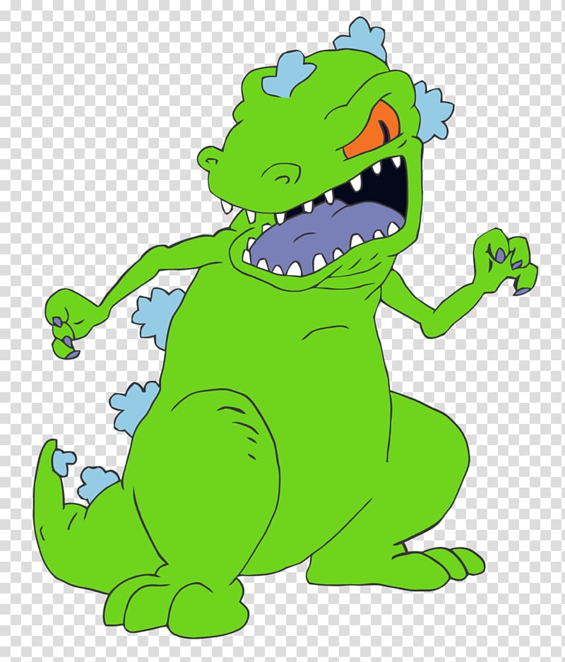 Reptar Wagon Angelica Pickles Tommy Pickles Rugrats, others transparent background PNG clipart