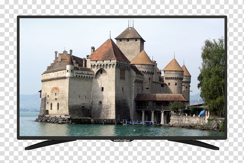 Chillon Castle Montreux Geneva Lucerne, switzerland transparent background PNG clipart