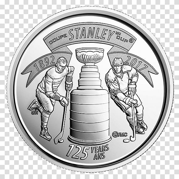 2017 Stanley Cup playoffs National Hockey League Coin Quarter, Coin transparent background PNG clipart