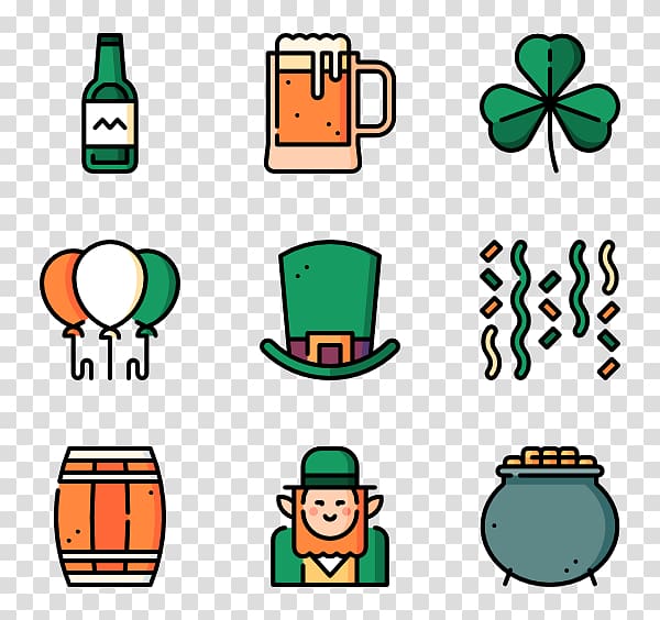 Saint Patrick\'s Day Computer Icons Irish people , st patrick's day transparent background PNG clipart