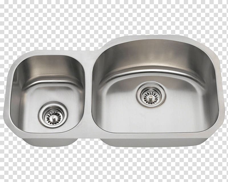 kitchen sink Franke Stainless steel Bowl sink, sink transparent background PNG clipart