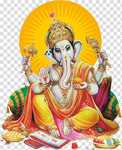 Ganesha Portable Network Graphics Sri Hinduism, ganesha transparent background PNG clipart