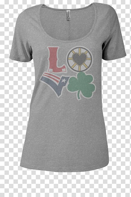 T-shirt Boston Celtics Boston Red Sox Clothing Scoop neck, T-shirt Mock Up transparent background PNG clipart