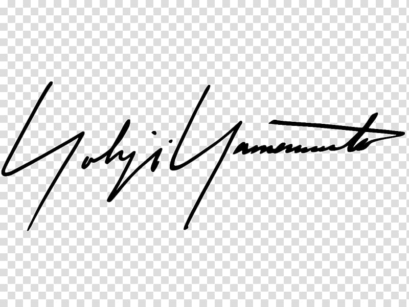 Logo Brand Fashion Perfume Yohji Yamamoto, Yamamato Takato transparent background PNG clipart