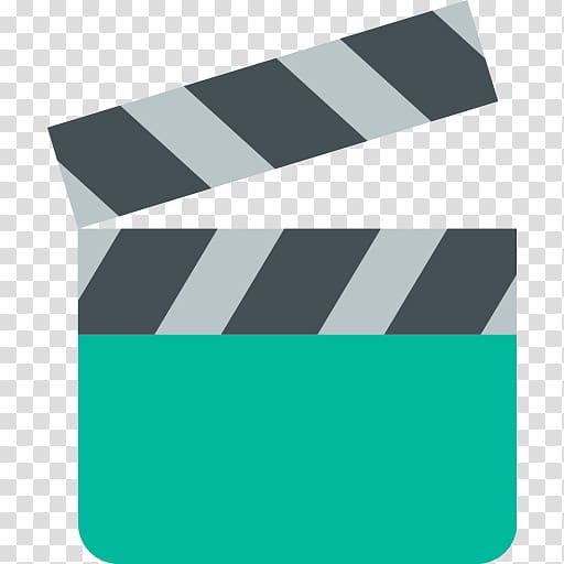 Clapperboard Film Emoji, Emoji transparent background PNG clipart