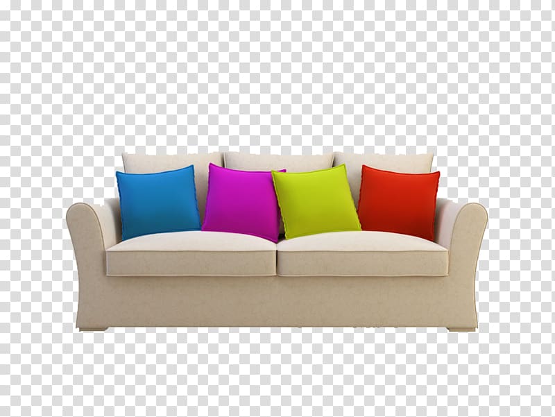 Raissa Mxf3veis Painting Furniture Interior Design Services House, Color sofa cushion transparent background PNG clipart