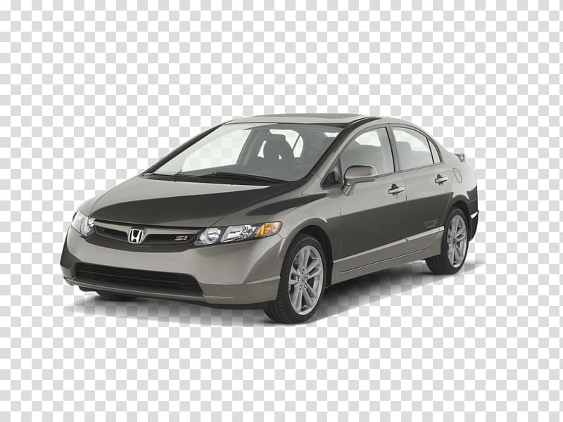 2007 Honda Civic 2008 Honda Civic 2006 Honda Civic Car, car transparent background PNG clipart