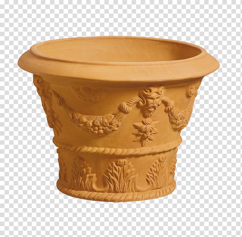 Whichford Pottery Ceramic Flowerpot CV36 5PG, classical antiquity shading transparent background PNG clipart