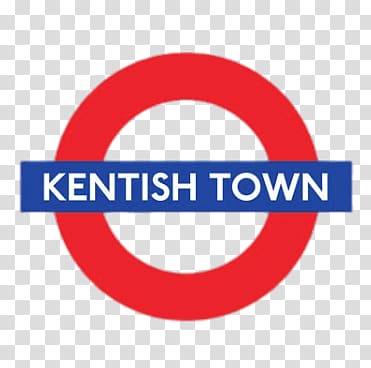 Kentish Town text illustration, Kentish Town transparent background PNG clipart