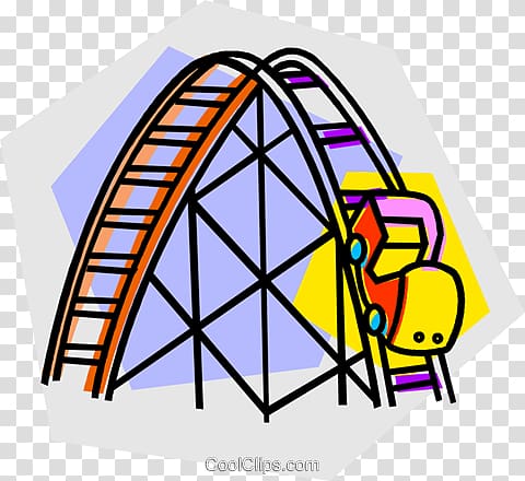 Roller coaster Amusement park Animation , Animation transparent background PNG clipart