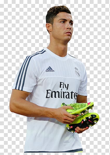Cristiano Ronaldo Real Madrid C.F. Jersey FIFA Club World Cup Football, cristiano ronaldo transparent background PNG clipart