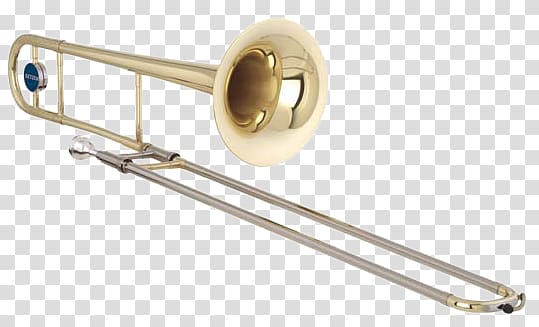 Trombone transparent background PNG clipart