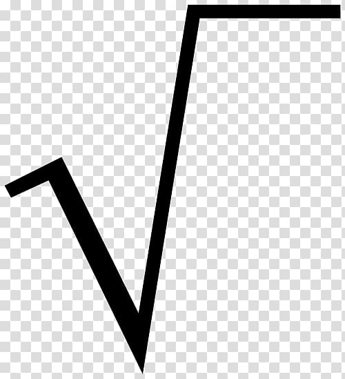 Square root nth root Mathematics Square number Zero of a function, Mathematics transparent background PNG clipart
