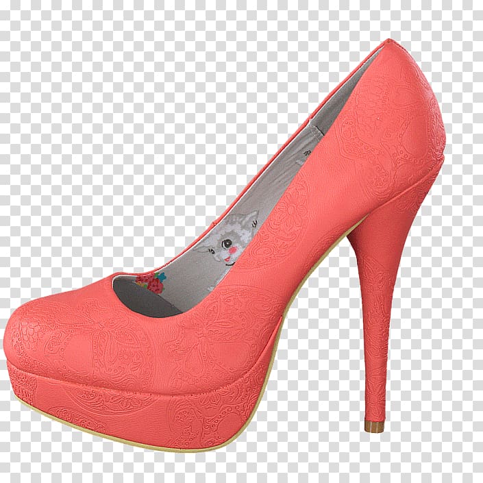 Duffy Pumps Red Shoe Product Heel Walking, maneater transparent background PNG clipart