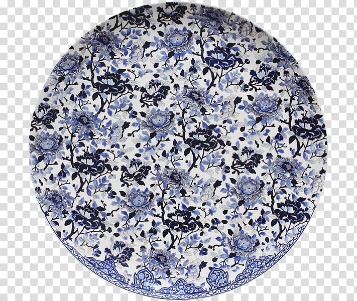 Faïencerie de Gien Blue Plat Tableware, Assiette Bleue transparent background PNG clipart
