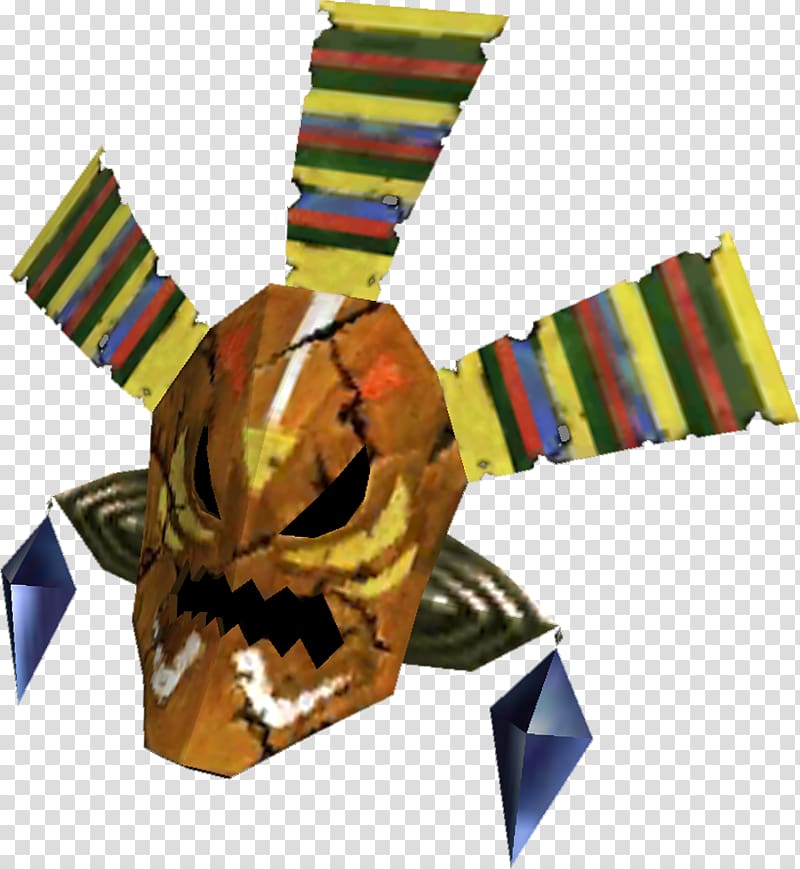 The Legend of Zelda: Majora\'s Mask 3D Video game Art, mask transparent background PNG clipart