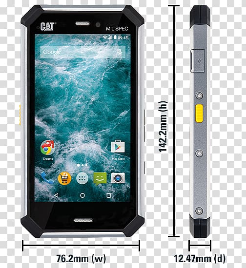 Cat S60 Caterpillar Inc. Cat S50 Smartphone Cat phone, smartphone transparent background PNG clipart
