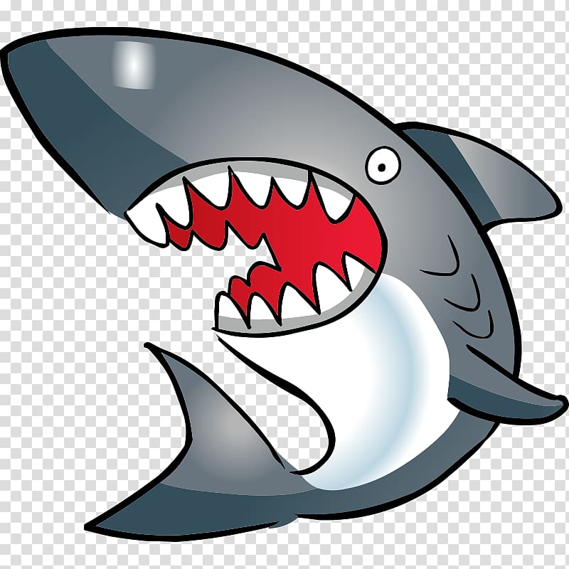 Shark Cartoon Animation Oupa Splash, shark transparent background PNG clipart