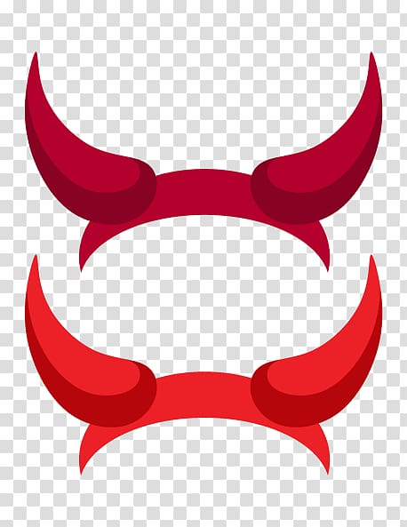 Sign of the horns Devil , devil transparent background PNG clipart
