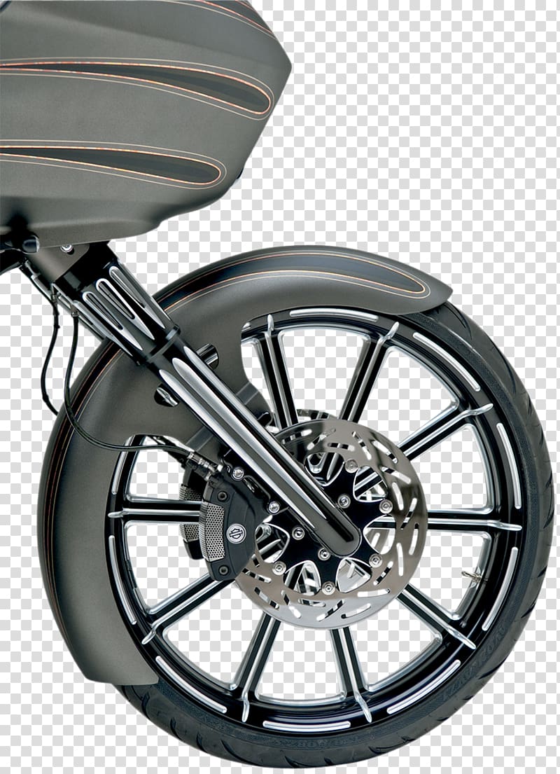 Tire Spoke Car Motorcycle Harley-Davidson, car transparent background PNG clipart
