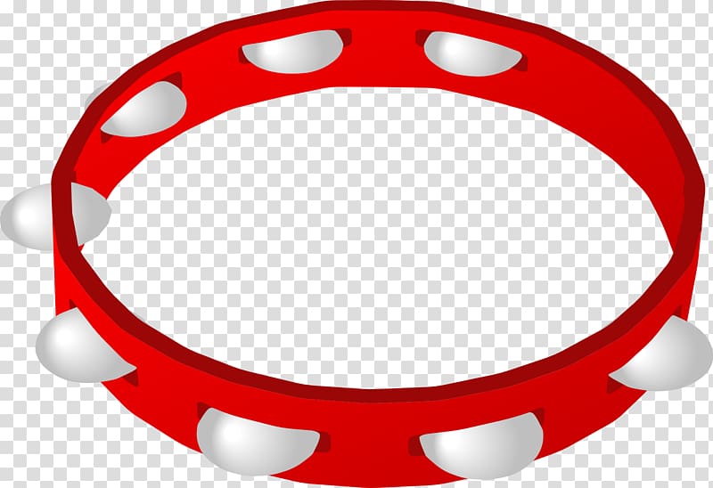 Tambourine Percussion , musical instruments transparent background PNG clipart