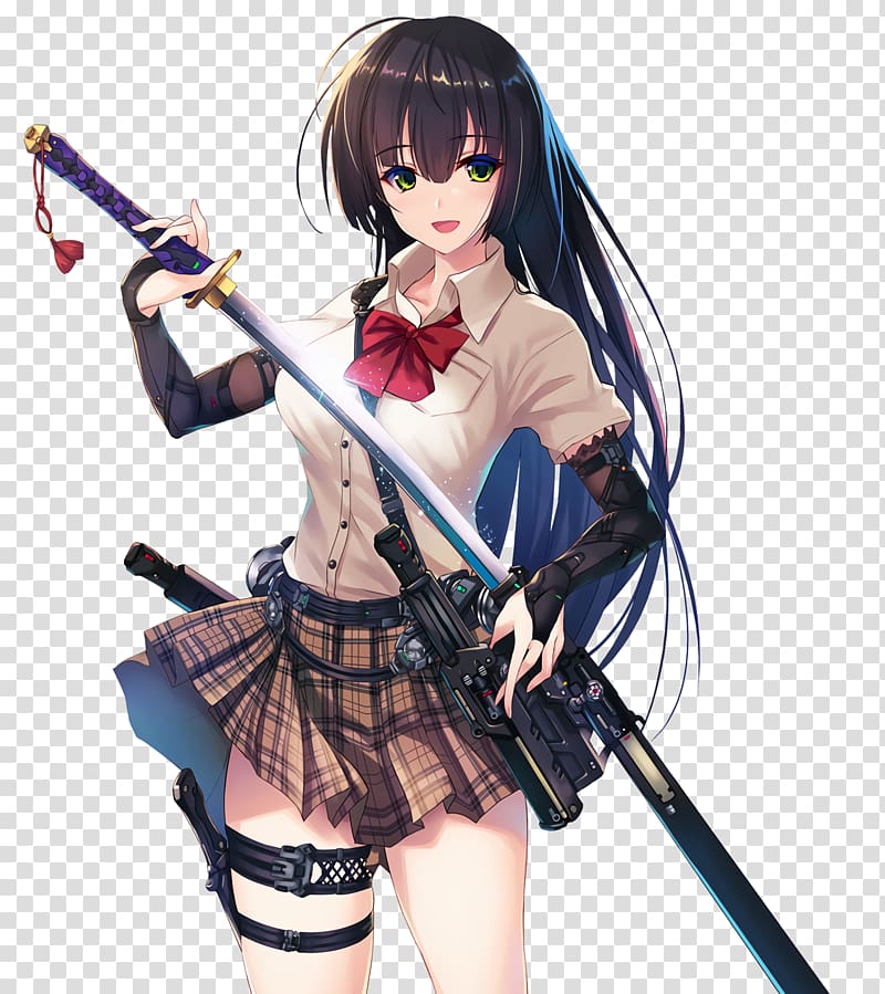 Anime Manga 4chan Weapon, GIRL SEXY transparent background PNG clipart