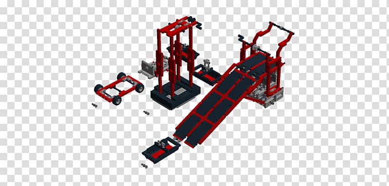 Simple machine Lego Ideas Inclined plane, recreational machines transparent background PNG clipart