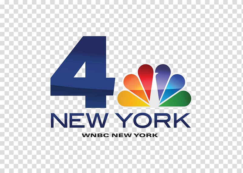 New York City WNBC Logo of NBC Television, 4 transparent background PNG clipart