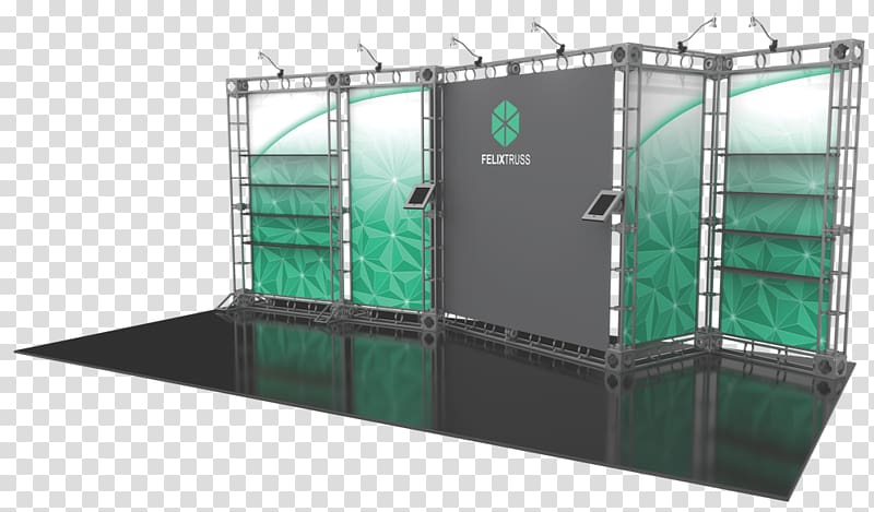 Truss Systems design Trade show display, Phil Booth transparent background PNG clipart