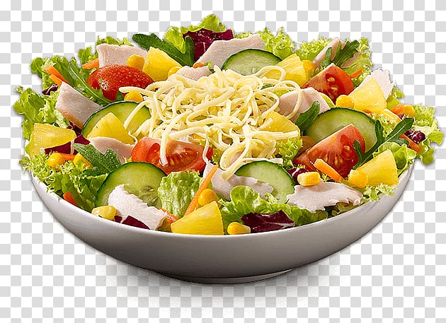 Greek salad Israeli salad Spinach salad Fattoush Vegetarian cuisine, Crispy strips transparent background PNG clipart