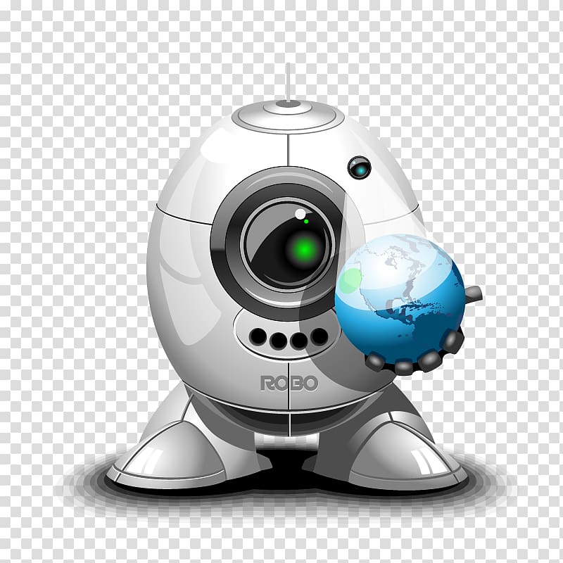 Robot Illustration, Robot transparent background PNG clipart