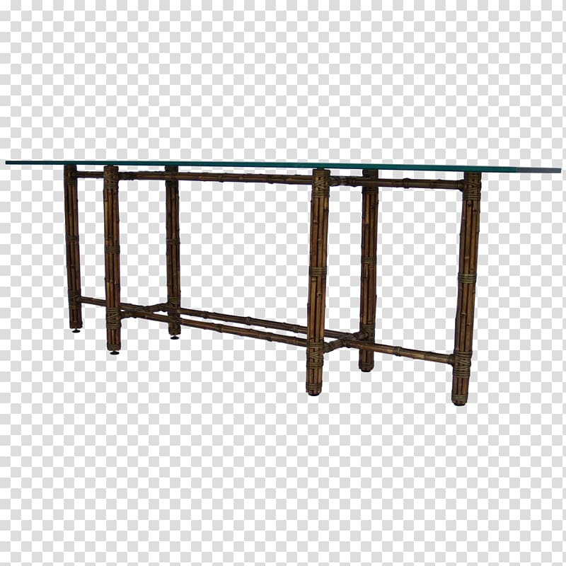 Table Garden furniture, bamboo house transparent background PNG clipart