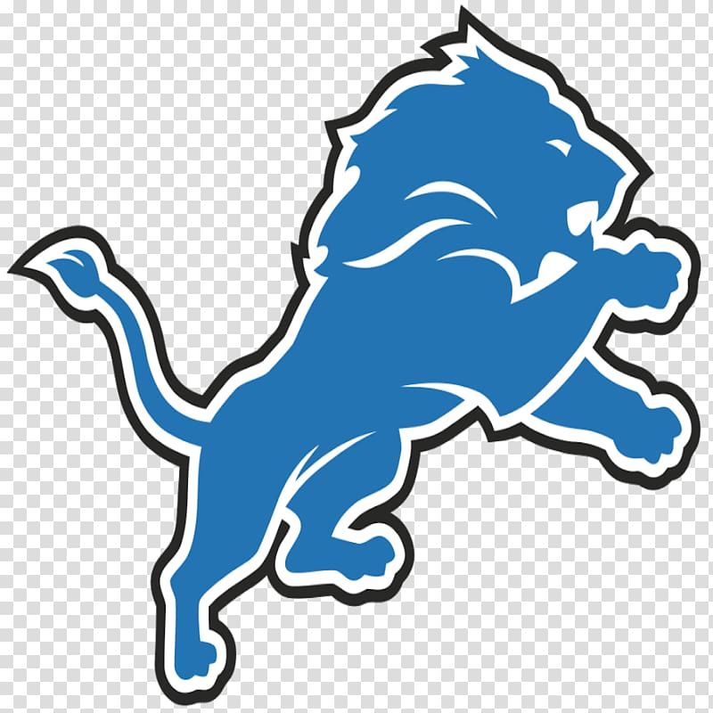 Detroit Lions NFL American football National Football Conference, greenwood transparent background PNG clipart