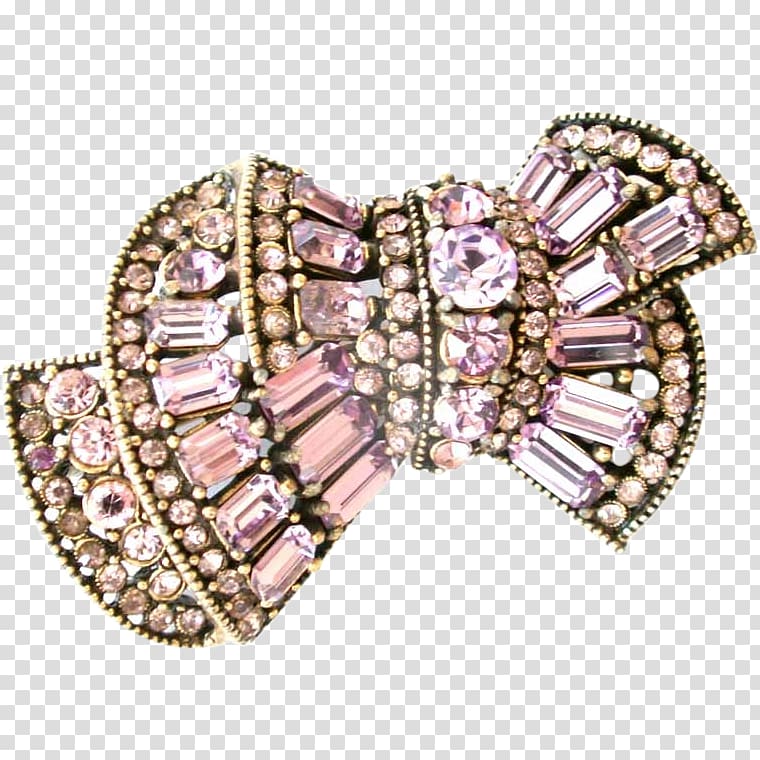 Gemstone Brooch Bling-bling Jewelry design Jewellery, hanging beads transparent background PNG clipart