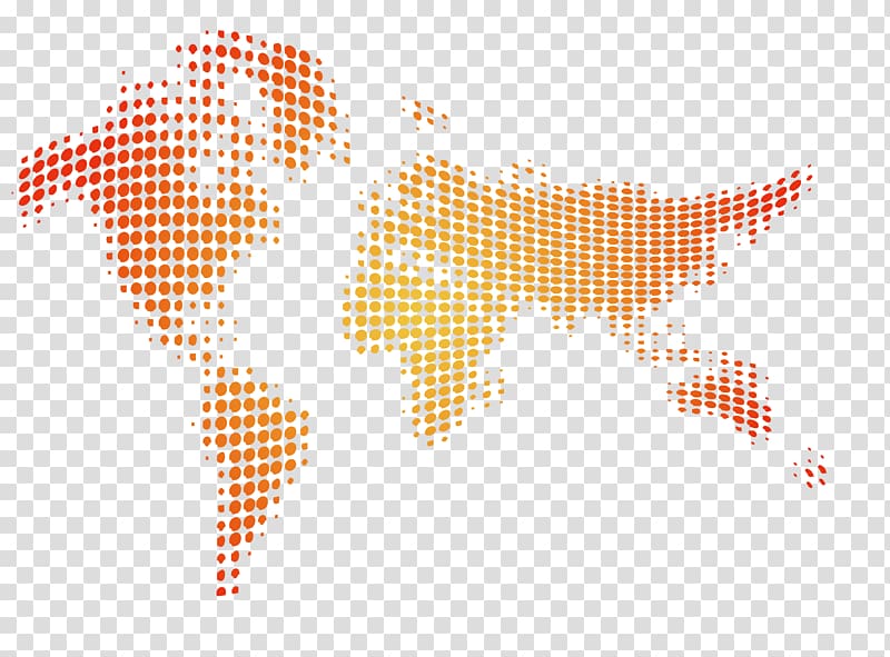 Color World map Organization, Mosaic Plate transparent background PNG clipart
