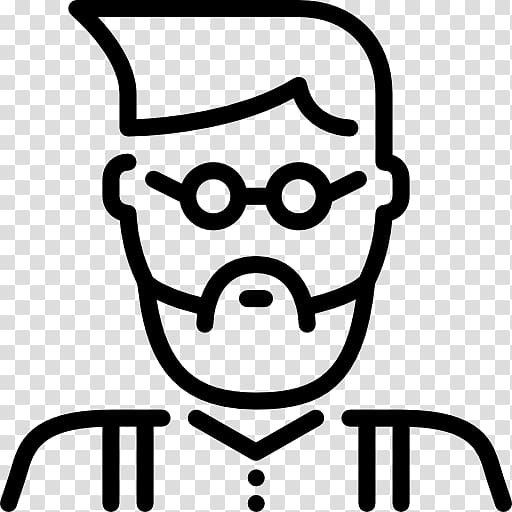 Translation management system Computer Icons, Hipster beard transparent background PNG clipart