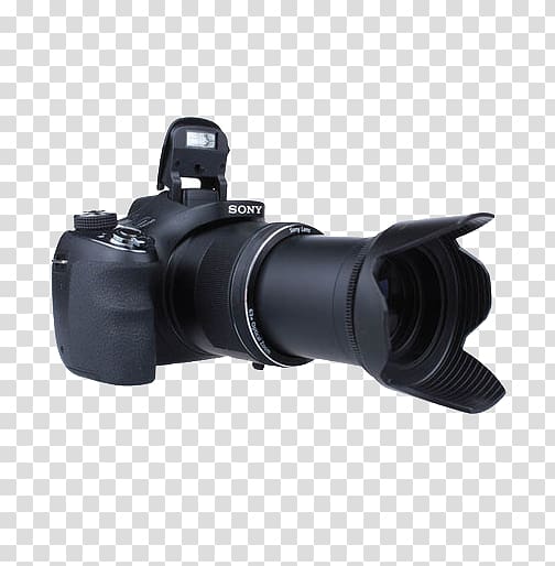 Sony Cyber-shot DSC-H400 Single-lens reflex camera Zoom lens, Ants camera,Sony transparent background PNG clipart