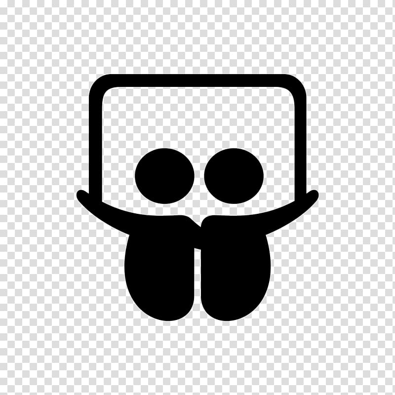 SlideShare Computer Icons Logo LinkedIn, black icon transparent background PNG clipart