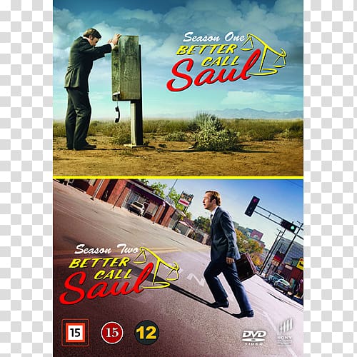 Saul Goodman Blu-ray disc Better Call Saul Television show DVD, Better Call Saul transparent background PNG clipart