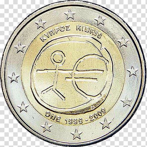 2 euro commemorative coins Euro coins 2 euro coin, Coin transparent background PNG clipart