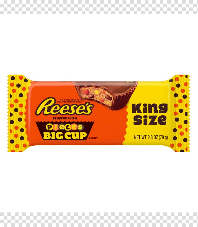 Reese's Peanut Butter Cups Reese's Pieces Chocolate bar Candy, candy transparent background PNG clipart
