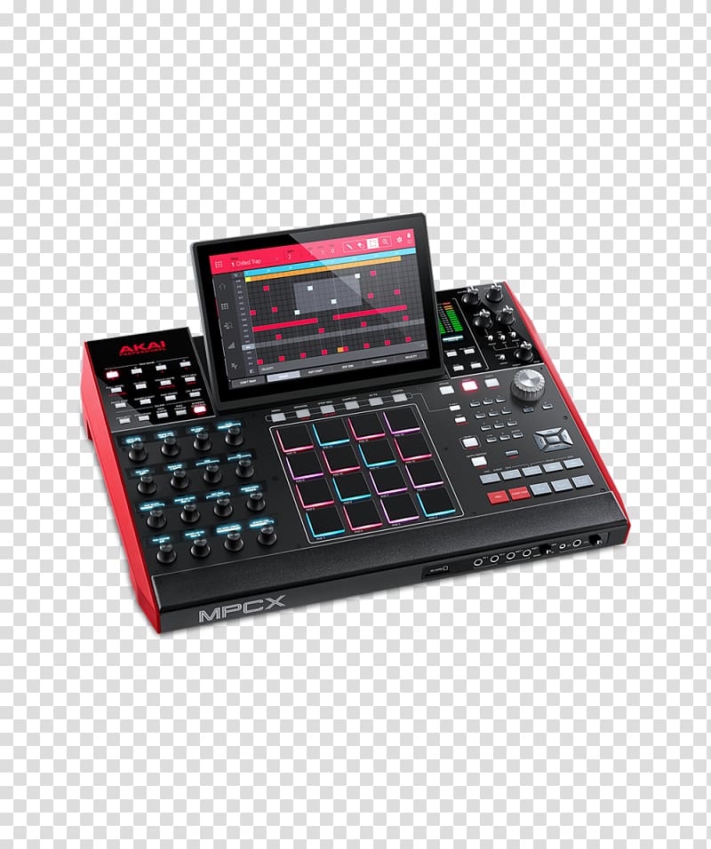 NAMM Show Akai MPC Akai Professional MPC X Music sequencer, others transparent background PNG clipart