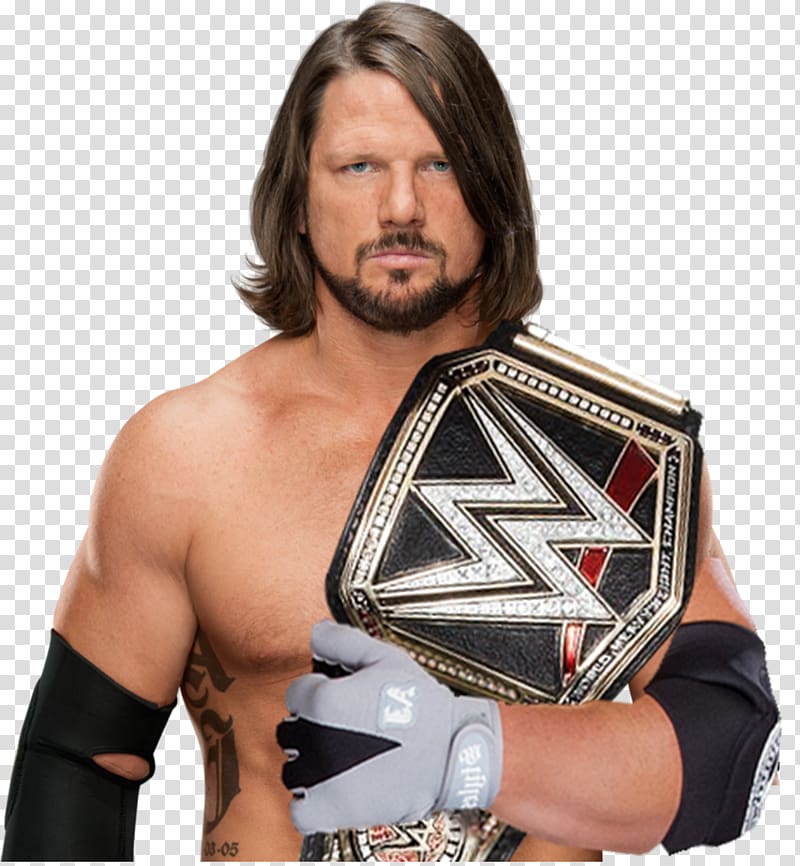 A.J. Styles WWE Championship WWE United States Championship WrestleMania, aj styles transparent background PNG clipart