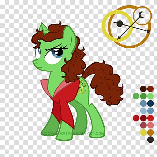 Pony Eighth Doctor The Rani The Master, Doctor transparent background PNG clipart
