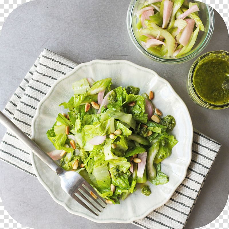 Vinaigrette Stuffing Salad Leaf vegetable, salad transparent background PNG clipart