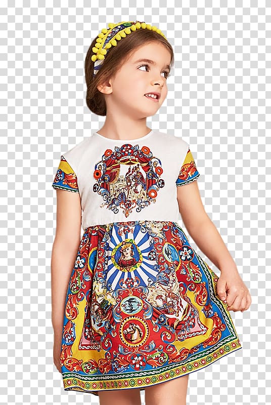 Child Girl Dolce & Gabbana Woman Dress, child transparent background PNG clipart