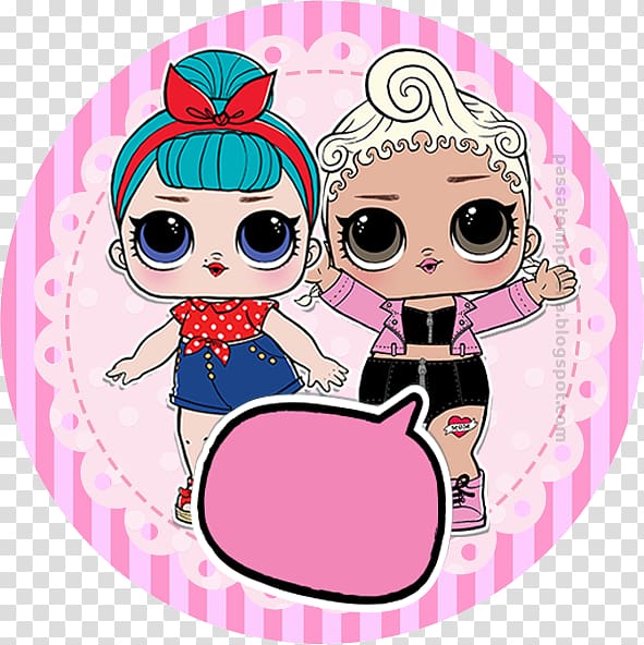 blue haired female illustration, Doll Milk Party ANA & LOL , doll transparent background PNG clipart
