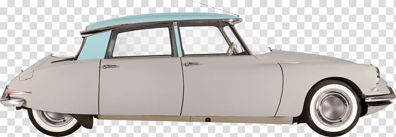 Classic car Citroën AX Citroën DS, classic car transparent background PNG clipart